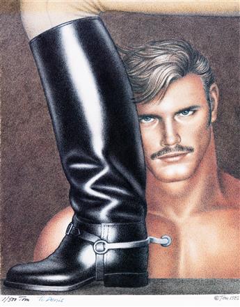 TOM OF FINLAND (1920-1991) A Man and His Boot.